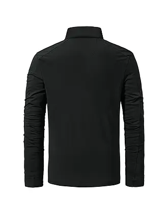 SCHÖFFEL | Camiseta interior con cremallera Fiss M para hombre | schwarz